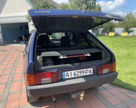 Синій ВАЗ 2109, об'ємом двигуна 1.5 л та пробігом 1000 тис. км за 1800 $, фото 3 на Automoto.ua