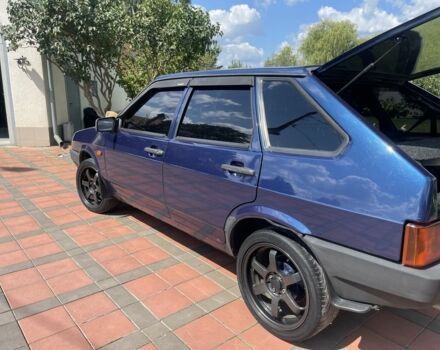 Синій ВАЗ 2109, об'ємом двигуна 1.5 л та пробігом 1000 тис. км за 1800 $, фото 1 на Automoto.ua