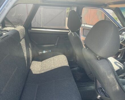 Синій ВАЗ 2109, об'ємом двигуна 1.5 л та пробігом 1000 тис. км за 1800 $, фото 4 на Automoto.ua