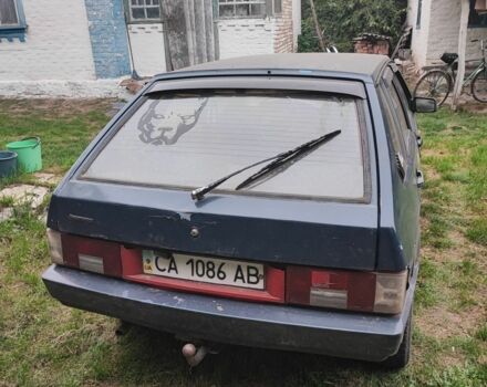 Синий ВАЗ 2109, объемом двигателя 1.5 л и пробегом 2 тыс. км за 686 $, фото 2 на Automoto.ua