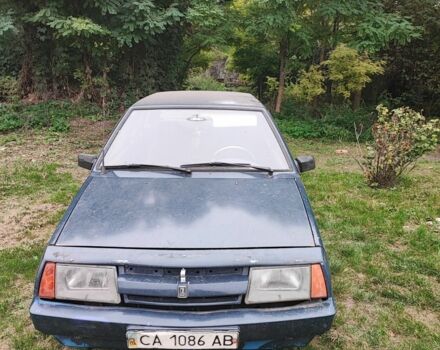 Синий ВАЗ 2109, объемом двигателя 1.5 л и пробегом 2 тыс. км за 686 $, фото 3 на Automoto.ua