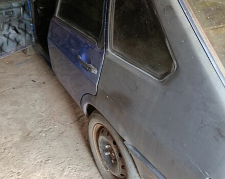 Синий ВАЗ 2109, объемом двигателя 1.5 л и пробегом 99 тыс. км за 428 $, фото 6 на Automoto.ua