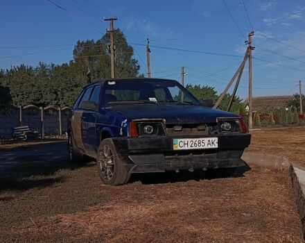 Синий ВАЗ 2109, объемом двигателя 1.5 л и пробегом 99 тыс. км за 428 $, фото 10 на Automoto.ua