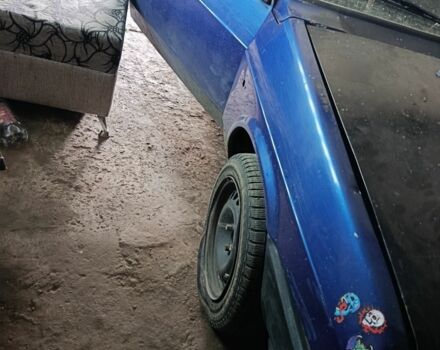 Синий ВАЗ 2109, объемом двигателя 1.5 л и пробегом 99 тыс. км за 428 $, фото 2 на Automoto.ua