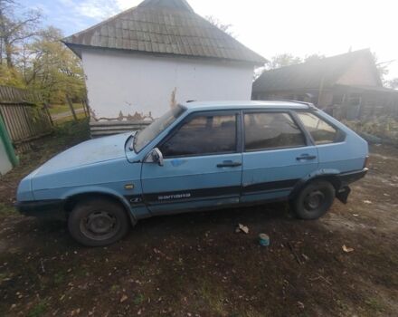 Синій ВАЗ 2109, об'ємом двигуна 1.3 л та пробігом 2 тис. км за 464 $, фото 7 на Automoto.ua