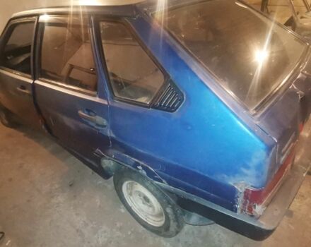 Синий ВАЗ 2109, объемом двигателя 1.3 л и пробегом 100 тыс. км за 550 $, фото 3 на Automoto.ua