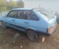 Синій ВАЗ 2109, об'ємом двигуна 1.3 л та пробігом 2 тис. км за 464 $, фото 5 на Automoto.ua