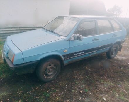 Синій ВАЗ 2109, об'ємом двигуна 1.3 л та пробігом 2 тис. км за 464 $, фото 2 на Automoto.ua