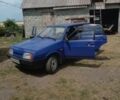 Синий ВАЗ 2109, объемом двигателя 0 л и пробегом 65 тыс. км за 650 $, фото 1 на Automoto.ua