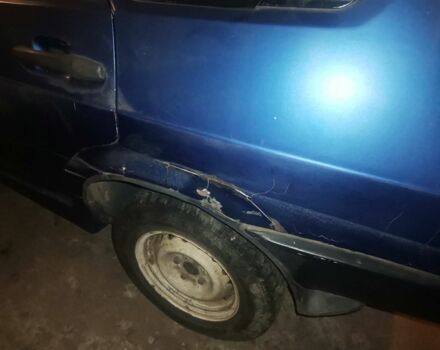 Синий ВАЗ 2109, объемом двигателя 1.3 л и пробегом 100 тыс. км за 550 $, фото 4 на Automoto.ua