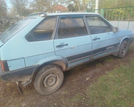 Синій ВАЗ 2109, об'ємом двигуна 1.3 л та пробігом 2 тис. км за 464 $, фото 4 на Automoto.ua