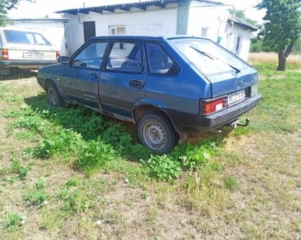 Синій ВАЗ 2109, об'ємом двигуна 0 л та пробігом 100 тис. км за 481 $, фото 1 на Automoto.ua