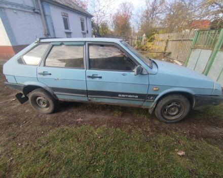 Синій ВАЗ 2109, об'ємом двигуна 1.3 л та пробігом 2 тис. км за 464 $, фото 1 на Automoto.ua