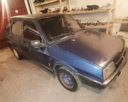 Синий ВАЗ 2109, объемом двигателя 1.3 л и пробегом 100 тыс. км за 550 $, фото 8 на Automoto.ua