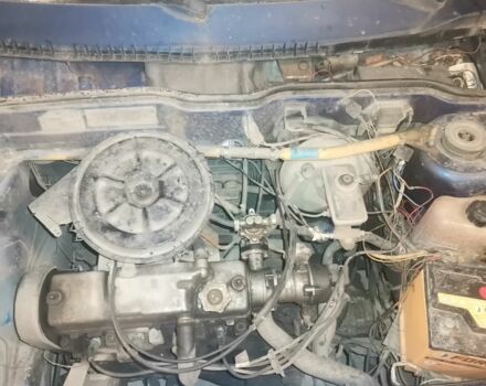 Синий ВАЗ 2109, объемом двигателя 1.3 л и пробегом 100 тыс. км за 550 $, фото 5 на Automoto.ua