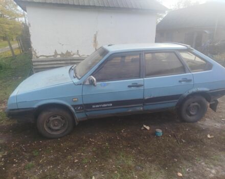 Синій ВАЗ 2109, об'ємом двигуна 1.3 л та пробігом 2 тис. км за 464 $, фото 6 на Automoto.ua