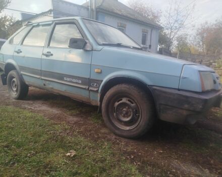 Синій ВАЗ 2109, об'ємом двигуна 1.3 л та пробігом 2 тис. км за 464 $, фото 3 на Automoto.ua