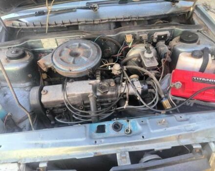 Синий ВАЗ 2109, объемом двигателя 1.5 л и пробегом 2 тыс. км за 1000 $, фото 1 на Automoto.ua