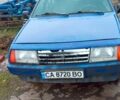 Синий ВАЗ 2109, объемом двигателя 1.3 л и пробегом 300 тыс. км за 650 $, фото 3 на Automoto.ua