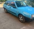 Синий ВАЗ 2109, объемом двигателя 1.3 л и пробегом 5 тыс. км за 727 $, фото 1 на Automoto.ua
