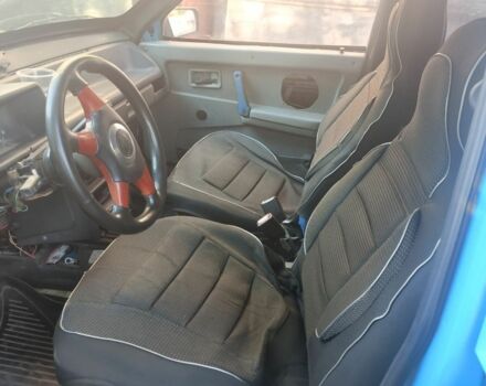 Синий ВАЗ 2109, объемом двигателя 1.3 л и пробегом 5 тыс. км за 727 $, фото 1 на Automoto.ua