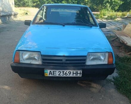 Синий ВАЗ 2109, объемом двигателя 1.3 л и пробегом 5 тыс. км за 727 $, фото 6 на Automoto.ua