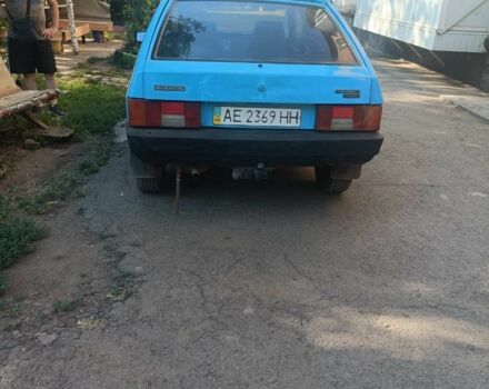 Синий ВАЗ 2109, объемом двигателя 1.3 л и пробегом 5 тыс. км за 727 $, фото 3 на Automoto.ua