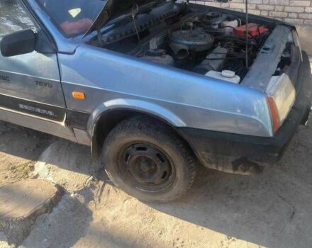 Синий ВАЗ 2109, объемом двигателя 1.5 л и пробегом 2 тыс. км за 1000 $, фото 2 на Automoto.ua