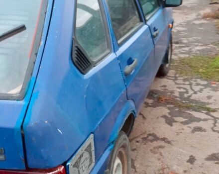 Синий ВАЗ 2109, объемом двигателя 1.3 л и пробегом 300 тыс. км за 650 $, фото 4 на Automoto.ua