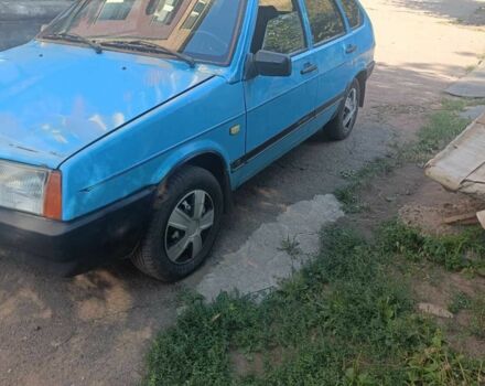Синий ВАЗ 2109, объемом двигателя 1.3 л и пробегом 5 тыс. км за 727 $, фото 5 на Automoto.ua
