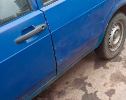 Синий ВАЗ 2109, объемом двигателя 1.3 л и пробегом 300 тыс. км за 650 $, фото 1 на Automoto.ua