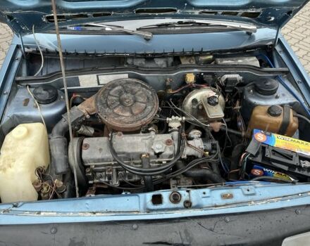 Синий ВАЗ 2109, объемом двигателя 1.3 л и пробегом 200 тыс. км за 730 $, фото 4 на Automoto.ua