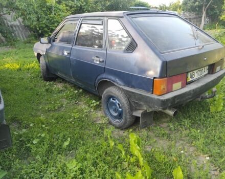 Синій ВАЗ 2109, об'ємом двигуна 1.5 л та пробігом 888 тис. км за 500 $, фото 3 на Automoto.ua