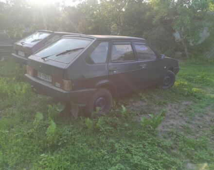 Синій ВАЗ 2109, об'ємом двигуна 1.5 л та пробігом 888 тис. км за 500 $, фото 2 на Automoto.ua