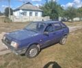 Синий ВАЗ 2109, объемом двигателя 2 л и пробегом 50 тыс. км за 1055 $, фото 1 на Automoto.ua