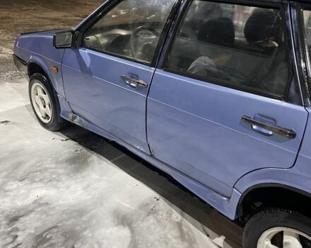 Синий ВАЗ 2109, объемом двигателя 1.3 л и пробегом 3 тыс. км за 361 $, фото 1 на Automoto.ua