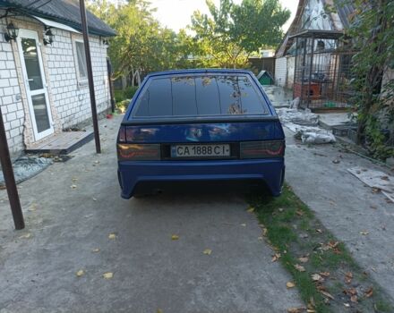 Синий ВАЗ 2109, объемом двигателя 1.5 л и пробегом 70 тыс. км за 2000 $, фото 3 на Automoto.ua