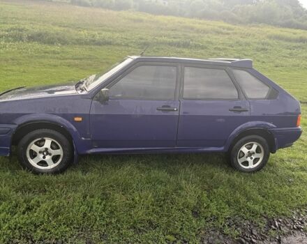 Синий ВАЗ 2109, объемом двигателя 1.5 л и пробегом 128 тыс. км за 800 $, фото 1 на Automoto.ua