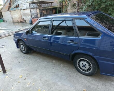Синий ВАЗ 2109, объемом двигателя 1.5 л и пробегом 70 тыс. км за 2000 $, фото 2 на Automoto.ua