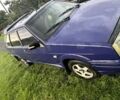 Синий ВАЗ 2109, объемом двигателя 1.5 л и пробегом 128 тыс. км за 800 $, фото 1 на Automoto.ua