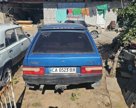 Синій ВАЗ 2109, об'ємом двигуна 0 л та пробігом 3 тис. км за 358 $, фото 2 на Automoto.ua