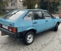 Синий ВАЗ 2109, объемом двигателя 1.5 л и пробегом 200 тыс. км за 1050 $, фото 1 на Automoto.ua