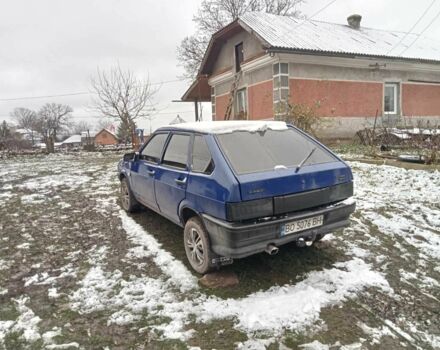 Синий ВАЗ 2109, объемом двигателя 1.3 л и пробегом 15 тыс. км за 993 $, фото 1 на Automoto.ua