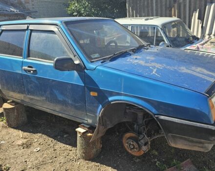 Синій ВАЗ 2109, об'ємом двигуна 0 л та пробігом 3 тис. км за 358 $, фото 1 на Automoto.ua