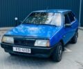 Синий ВАЗ 2109, объемом двигателя 0 л и пробегом 90 тыс. км за 1000 $, фото 1 на Automoto.ua