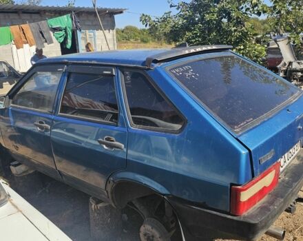 Синій ВАЗ 2109, об'ємом двигуна 0 л та пробігом 3 тис. км за 358 $, фото 3 на Automoto.ua