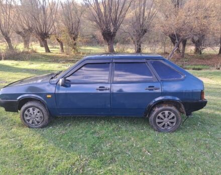 Синий ВАЗ 2109, объемом двигателя 1.5 л и пробегом 100 тыс. км за 1000 $, фото 4 на Automoto.ua