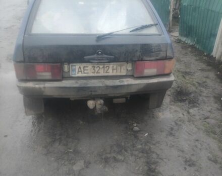 Синій ВАЗ 2109, об'ємом двигуна 1 л та пробігом 12 тис. км за 473 $, фото 1 на Automoto.ua