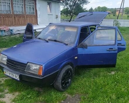 Синий ВАЗ 2109, объемом двигателя 0 л и пробегом 440 тыс. км за 700 $, фото 6 на Automoto.ua