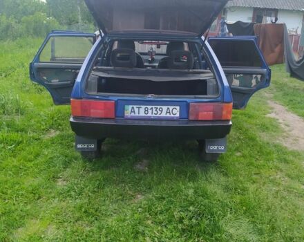 Синий ВАЗ 2109, объемом двигателя 0 л и пробегом 440 тыс. км за 700 $, фото 4 на Automoto.ua